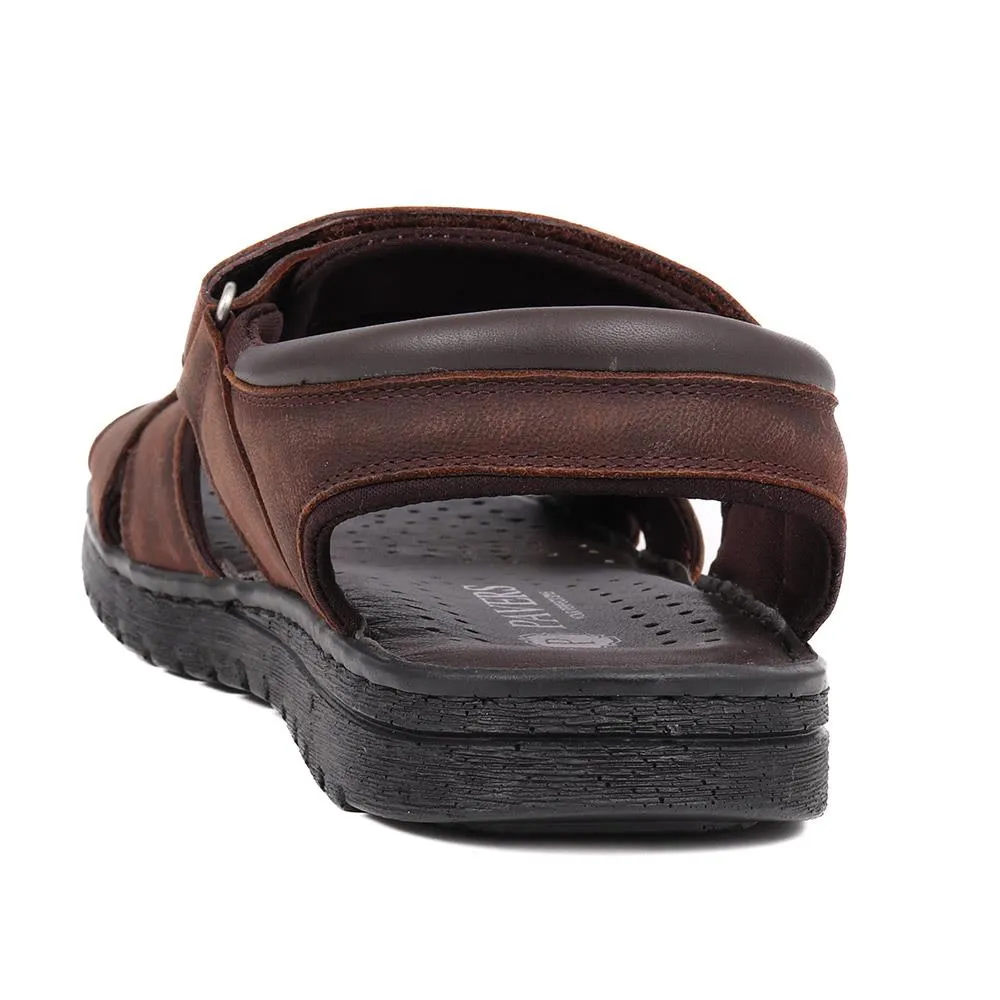 Leather Touch-Fasten Sandals - THEST39003 / 325 796 sold by Shoe-Shop product image thumbnail 4