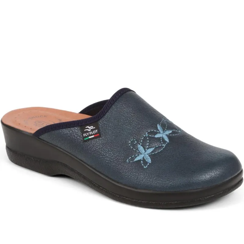 Slipper Mules - FLY38009 / 324 111 sold by Shoe-Shop