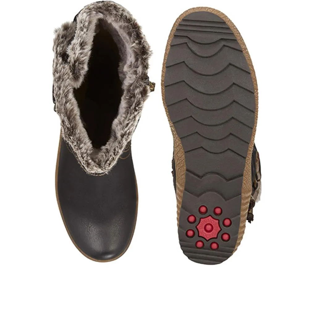 Wide Fit Calf Boots - CENTR28039 / 313 215 sold by Shoe-Shop product image thumbnail 3