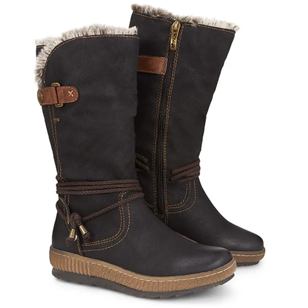 Wide Fit Calf Boots - CENTR28039 / 313 215 sold by Shoe-Shop product image thumbnail 5