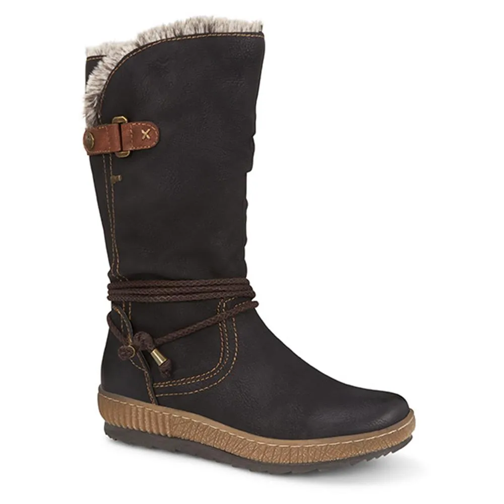 Wide Fit Calf Boots - CENTR28039 / 313 215 sold by Shoe-Shop product image thumbnail 2