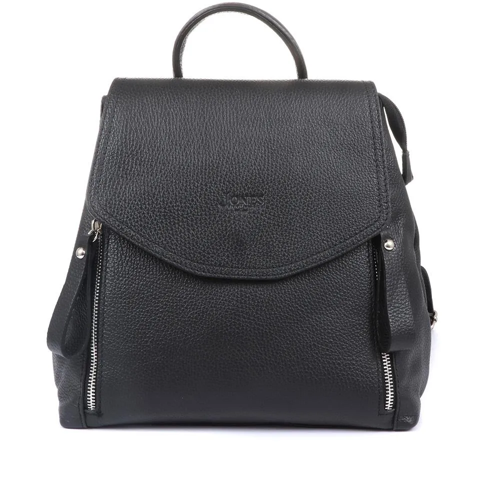 Salvina Leather Backpack - SALVINA / 320 755 sold by Shoe-Shop product image thumbnail 2