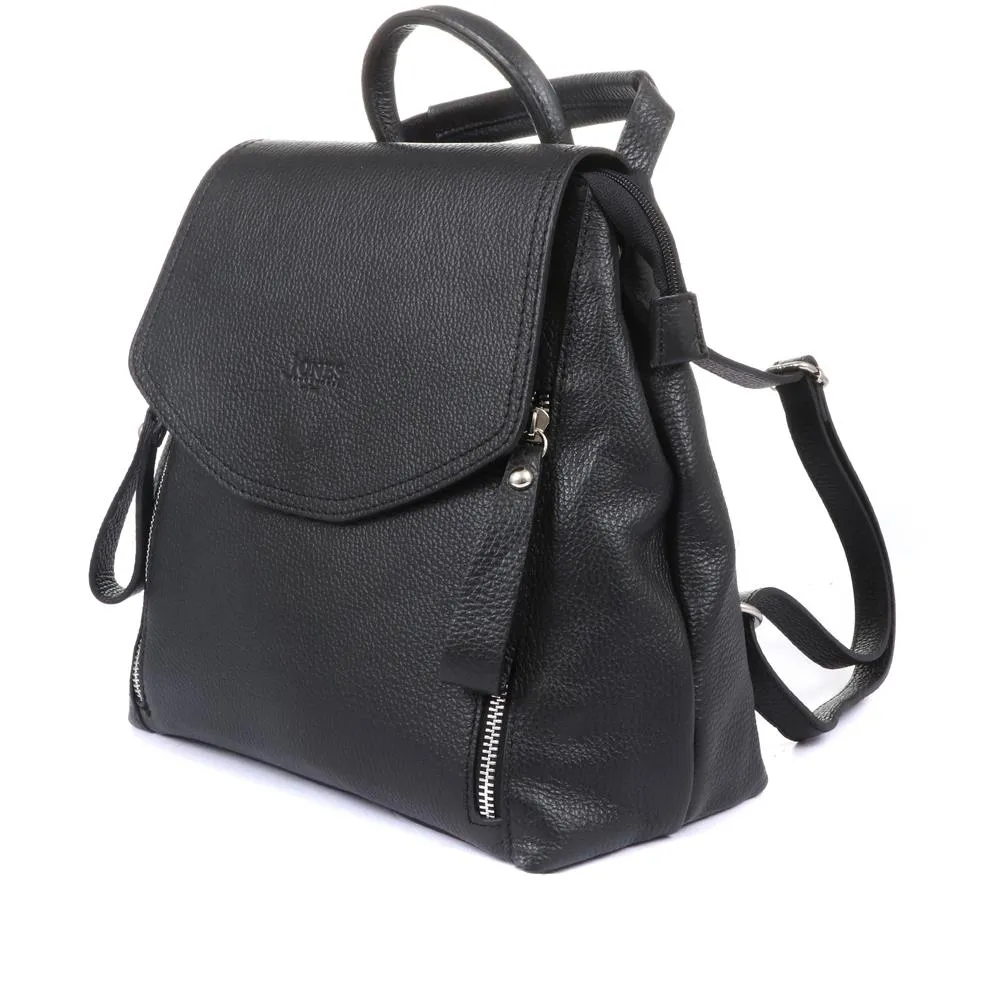 Salvina Leather Backpack - SALVINA / 320 755 sold by Shoe-Shop product image thumbnail 3