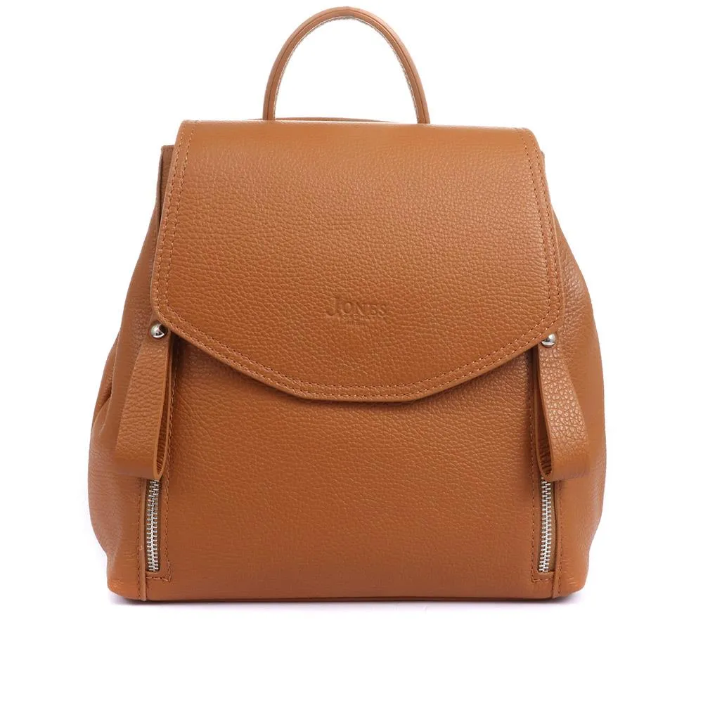 Salvina Leather Backpack - SALVINA / 320 755 sold by Shoe-Shop product image thumbnail 5