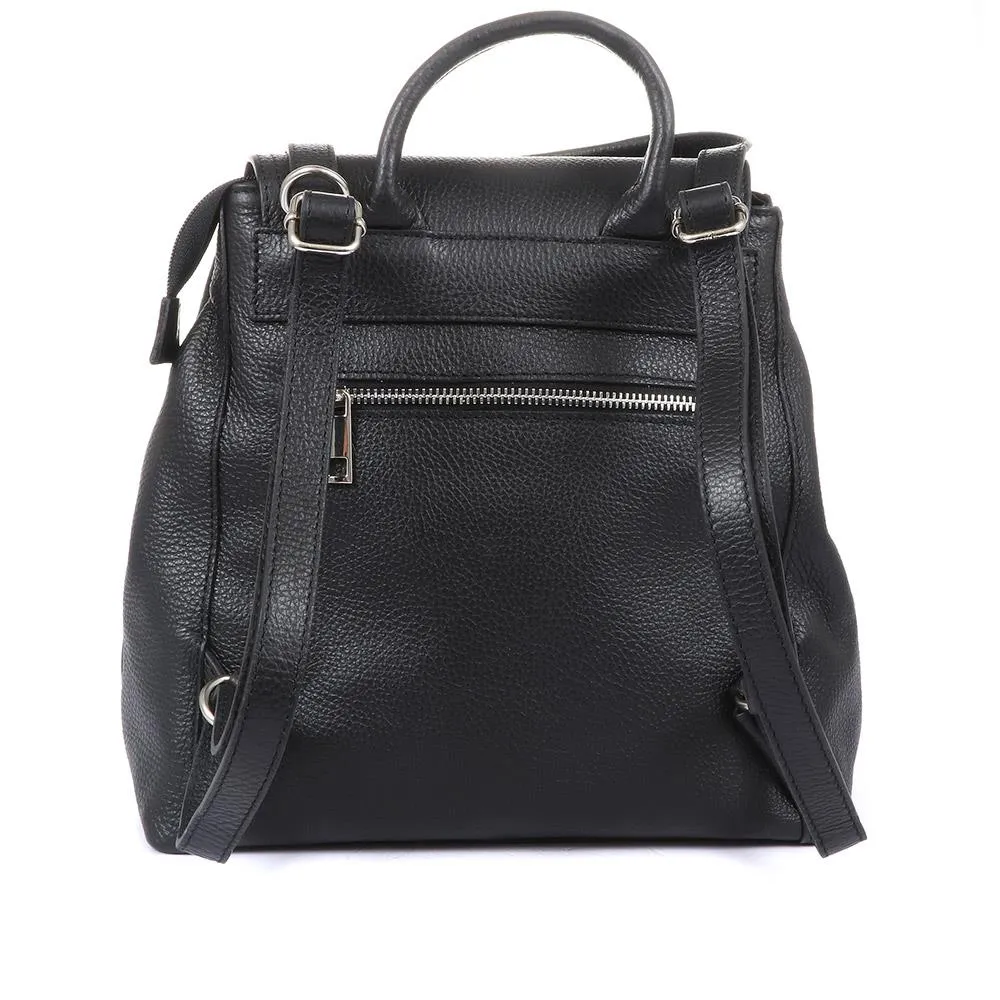 Salvina Leather Backpack - SALVINA / 320 755 sold by Shoe-Shop product image thumbnail 4