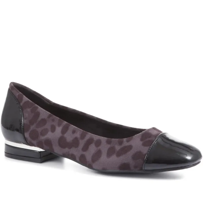 Heeled Ballet Pumps - WBINS36122 / 323 023 sold by Shoe-Shop