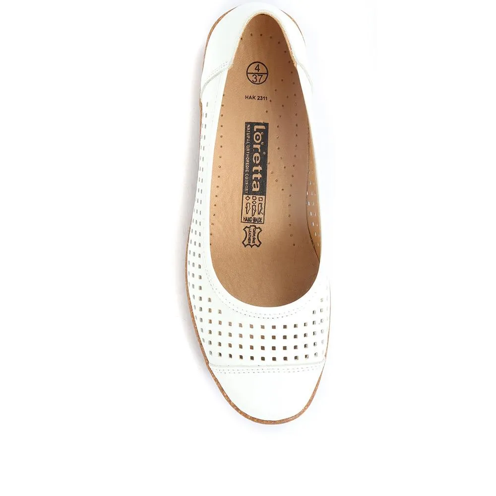 Wide Fit Leather Pump - HAK2311 / 311 195 sold by Shoe-Shop product image thumbnail 5