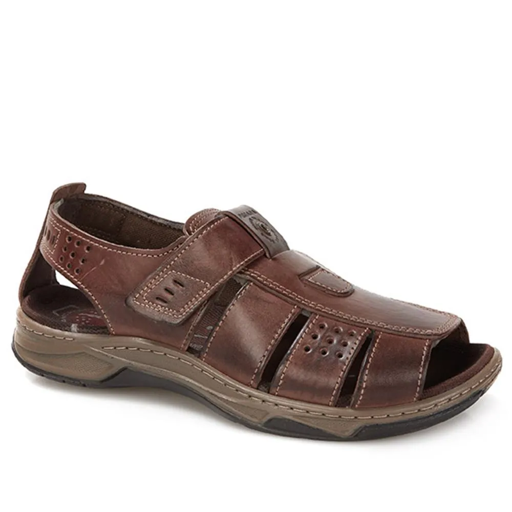 Leather Covered Walking Sandal - PEG27008 / 311 813 sold by Shoe-Shop