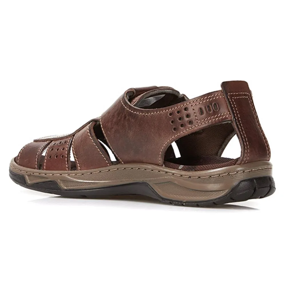 Leather Covered Walking Sandal - PEG27008 / 311 813 sold by Shoe-Shop product image thumbnail 3