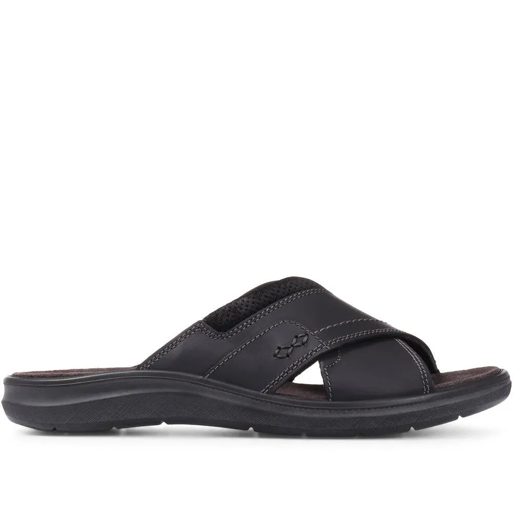 Leather Mule Sandal - IMPAD29521 / 315 000 sold by Shoe-Shop product image thumbnail 3