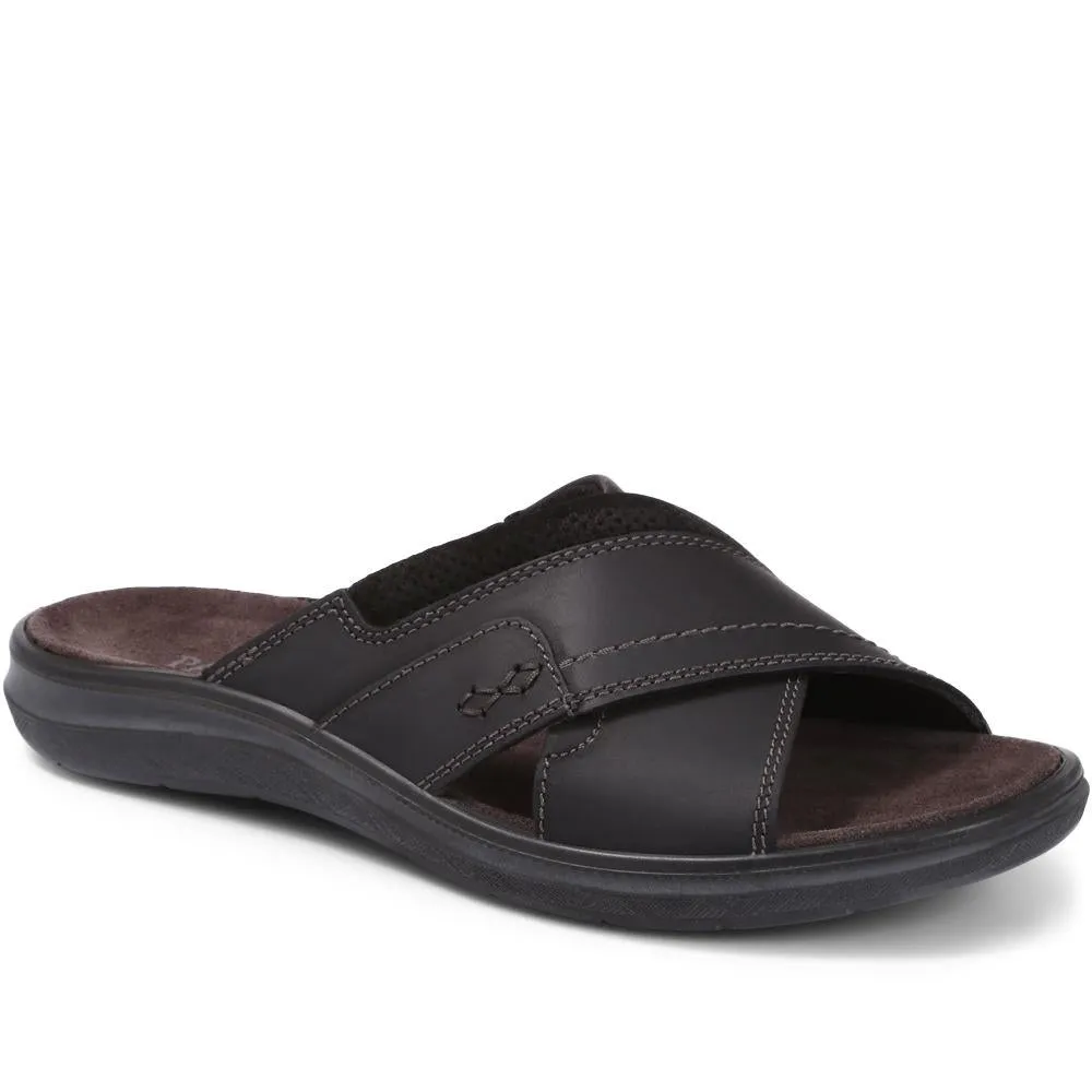 Leather Mule Sandal - IMPAD29521 / 315 000 sold by Shoe-Shop