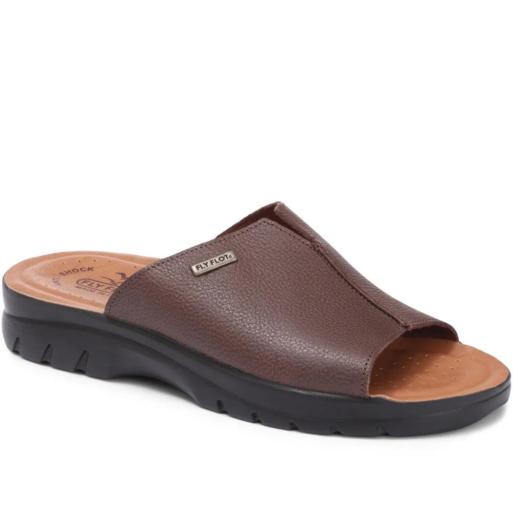 Anatomic Leather Mule Sandal - FLY29005 / 313 830 sold by Shoe-Shop