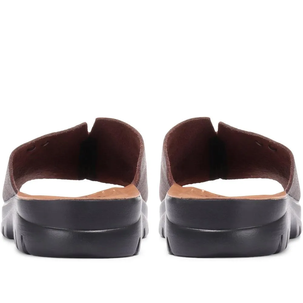 Anatomic Leather Mule Sandal - FLY29005 / 313 830 sold by Shoe-Shop product image thumbnail 5