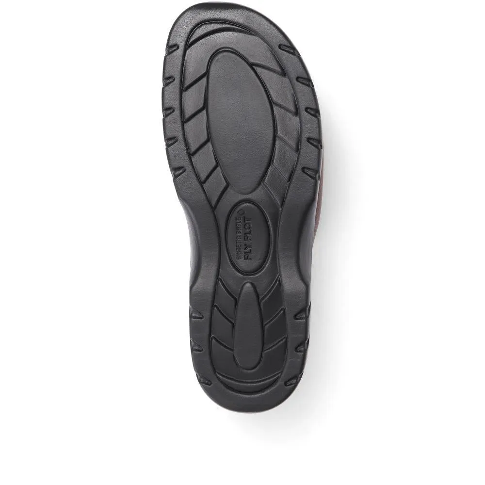 Anatomic Leather Mule Sandal - FLY29005 / 313 830 sold by Shoe-Shop product image thumbnail 4