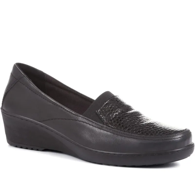 Leather Slip-On Shoes - LUCK36011 / 322 920 sold by Shoe-Shop