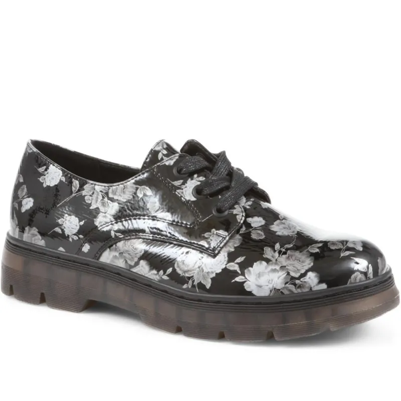 Floral Detailed Brogues - WOIL36027 / 323 064 sold by Shoe-Shop