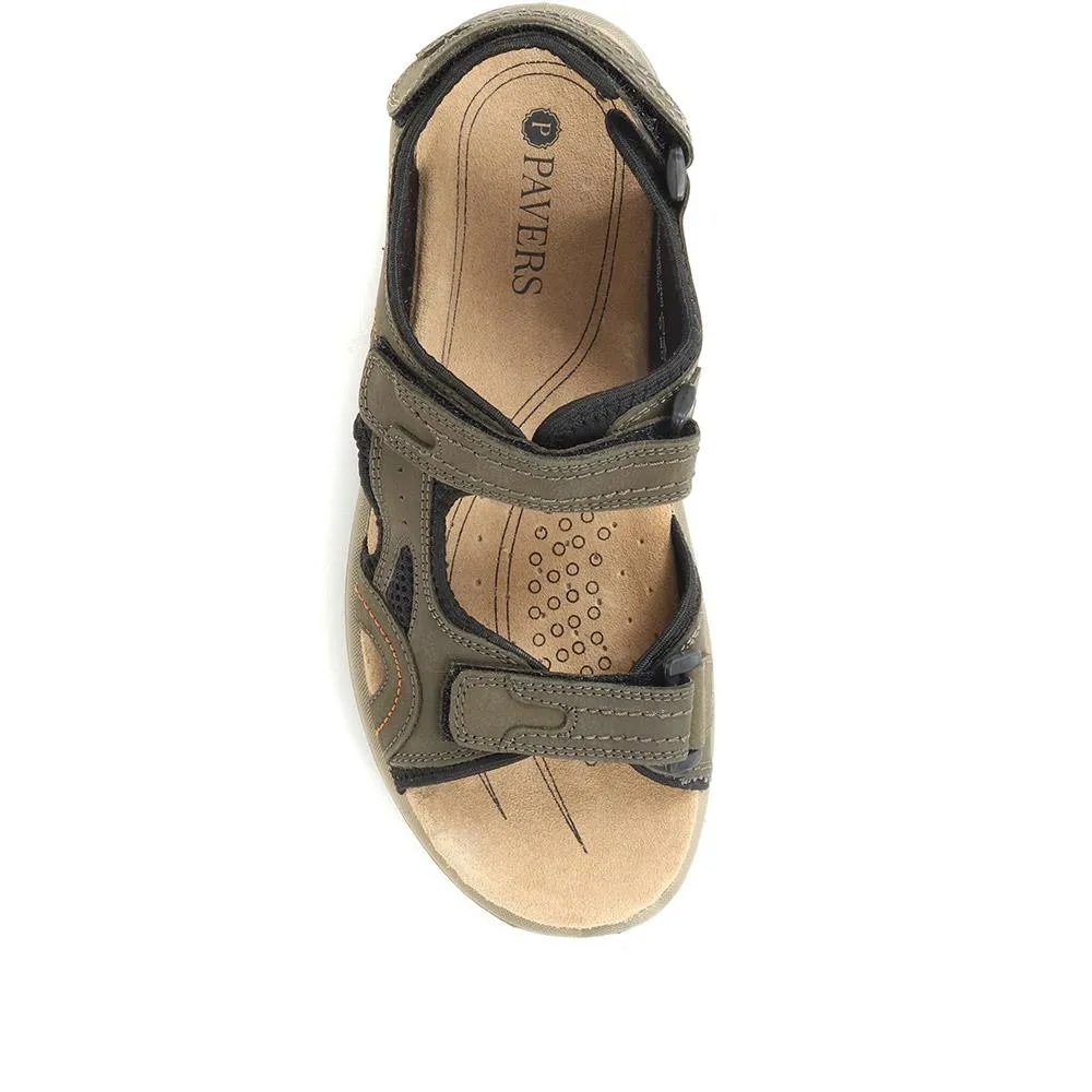 Adjustable Touch Fasten Sandals - DDIN35005 / 321 537 sold by Shoe-Shop product image thumbnail 5