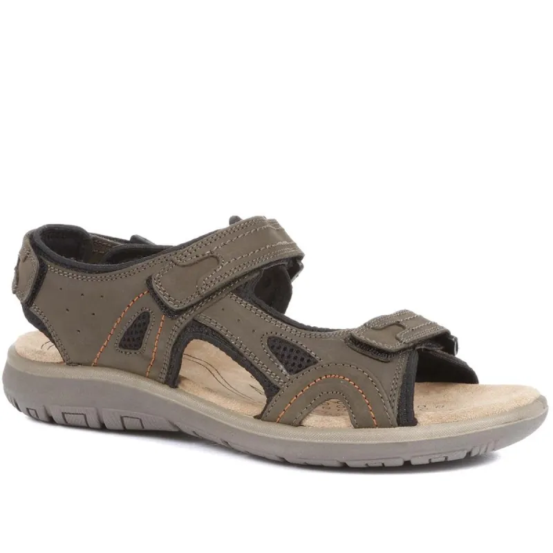 Adjustable Touch Fasten Sandals - DDIN35005 / 321 537 sold by Shoe-Shop