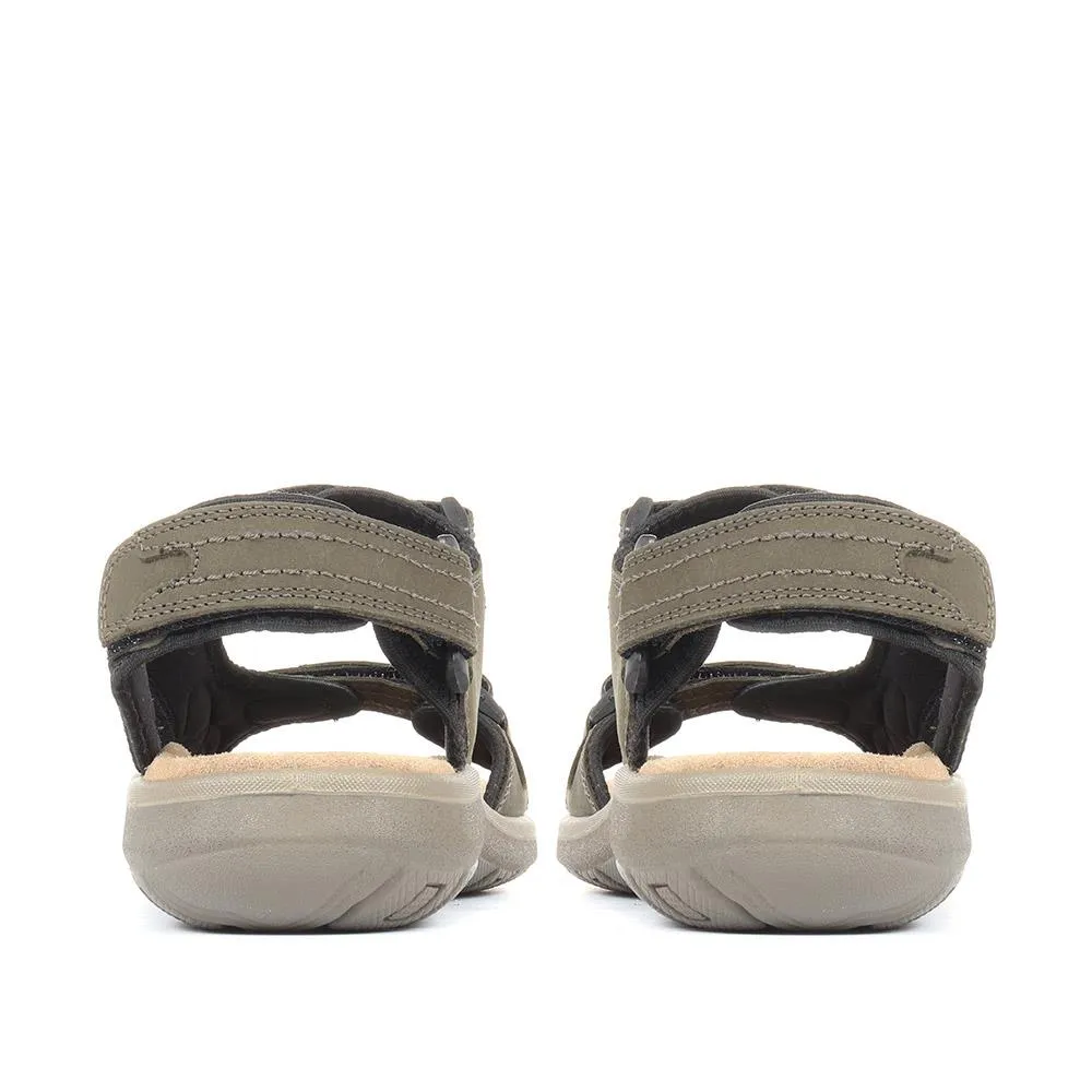 Adjustable Touch Fasten Sandals - DDIN35005 / 321 537 sold by Shoe-Shop product image thumbnail 4