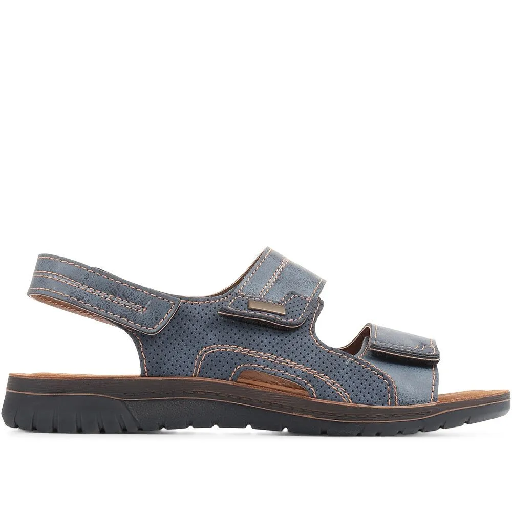 Adjustable Slingback Sandals - INB37005 / 323 467 sold by Shoe-Shop product image thumbnail 3