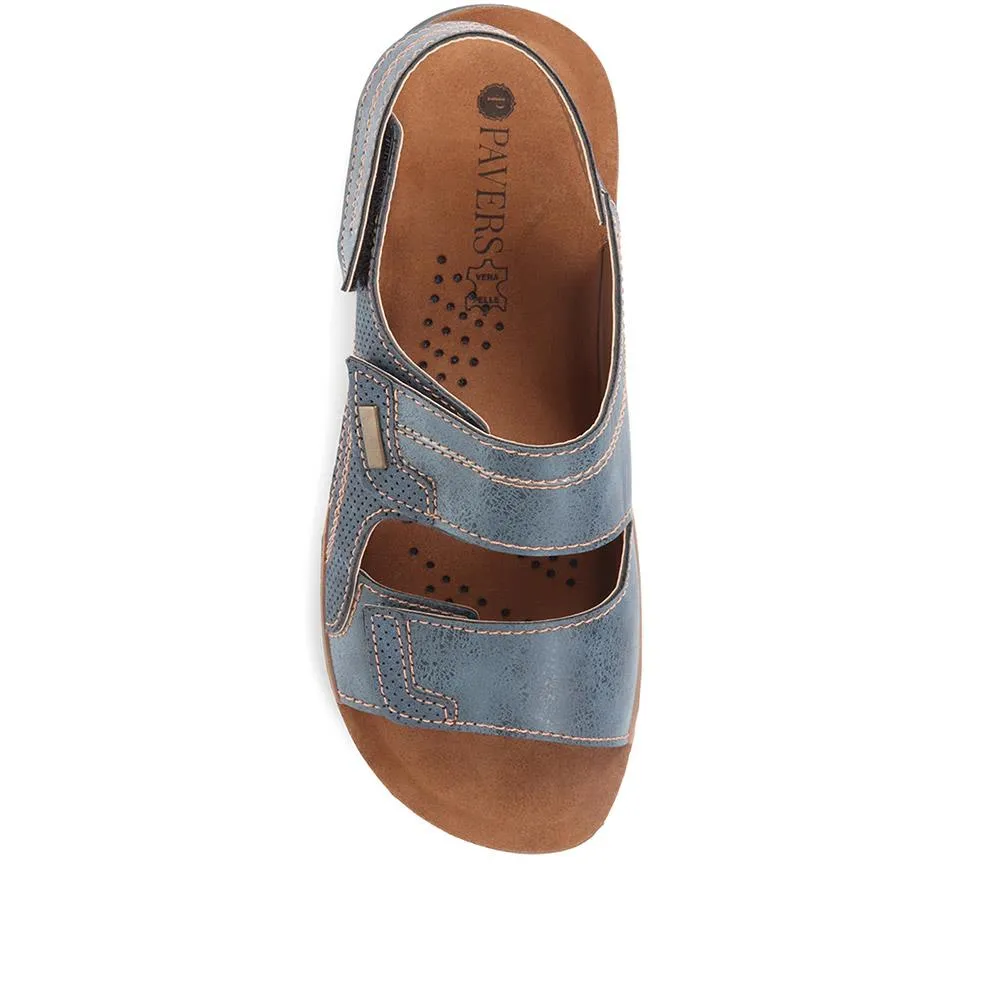 Adjustable Slingback Sandals - INB37005 / 323 467 sold by Shoe-Shop product image thumbnail 5