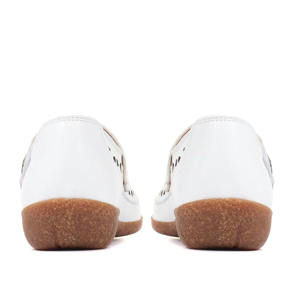 Leather Touch Fastening Mary-Jane Shoes - HAK31037 / 318 185 sold by Shoe-Shop product image thumbnail 4