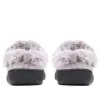 Faux-Fur Full Slippers - QING36019 / 322 513 sold by Shoe-Shop