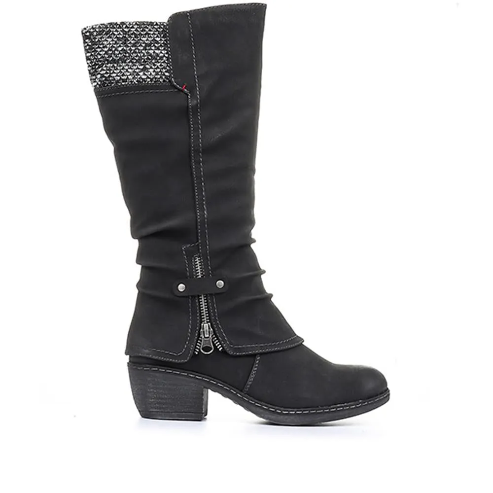 Knee High Boots - WOIL32035 / 318 889 sold by Shoe-Shop product image thumbnail 3