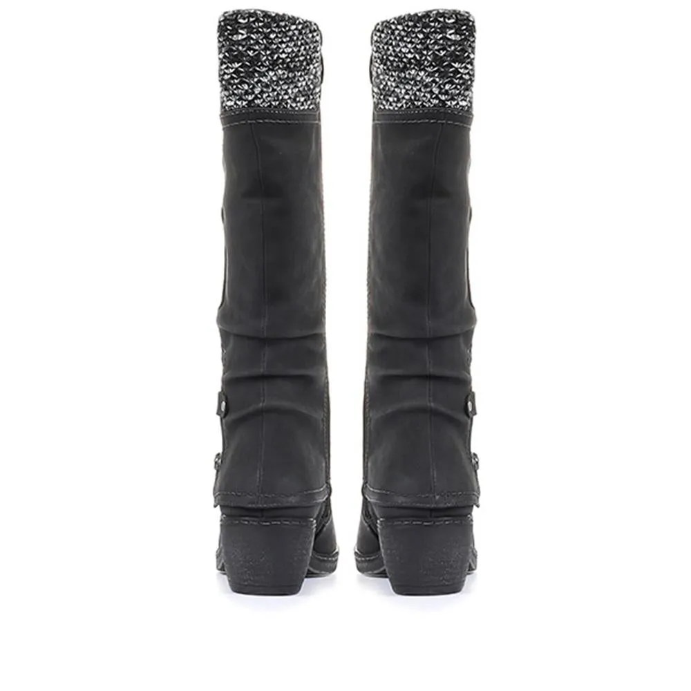 Knee High Boots - WOIL32035 / 318 889 sold by Shoe-Shop product image thumbnail 4