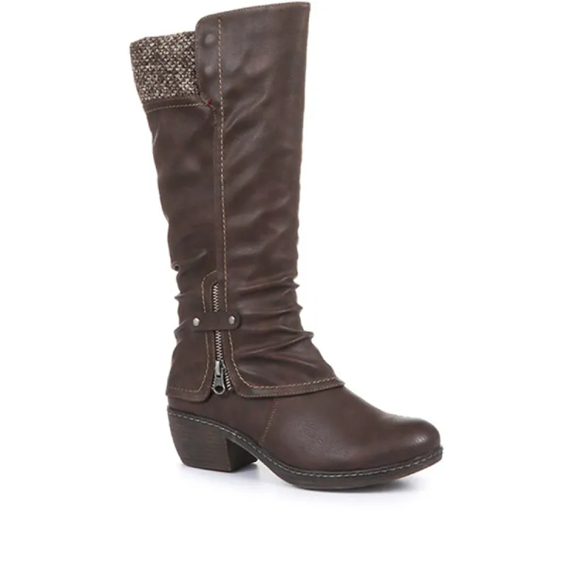 Knee High Boots - WOIL32035 / 318 889 sold by Shoe-Shop