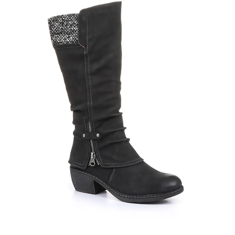 Knee High Boots - WOIL32035 / 318 889 sold by Shoe-Shop product image thumbnail 2