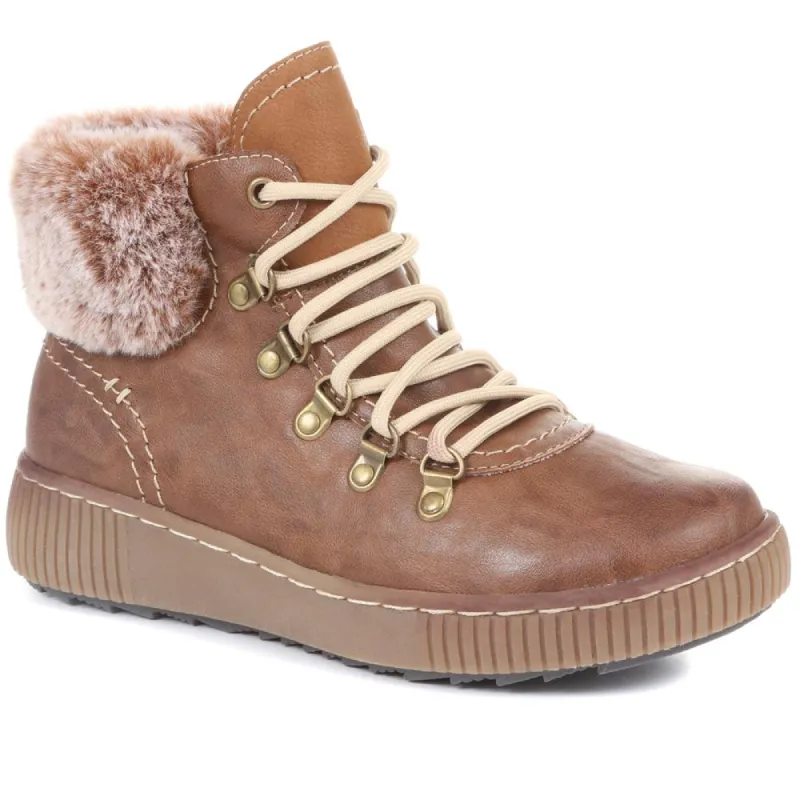 Lace Up Hiker Boots - WBINS34133 / 320 797 sold by Shoe-Shop