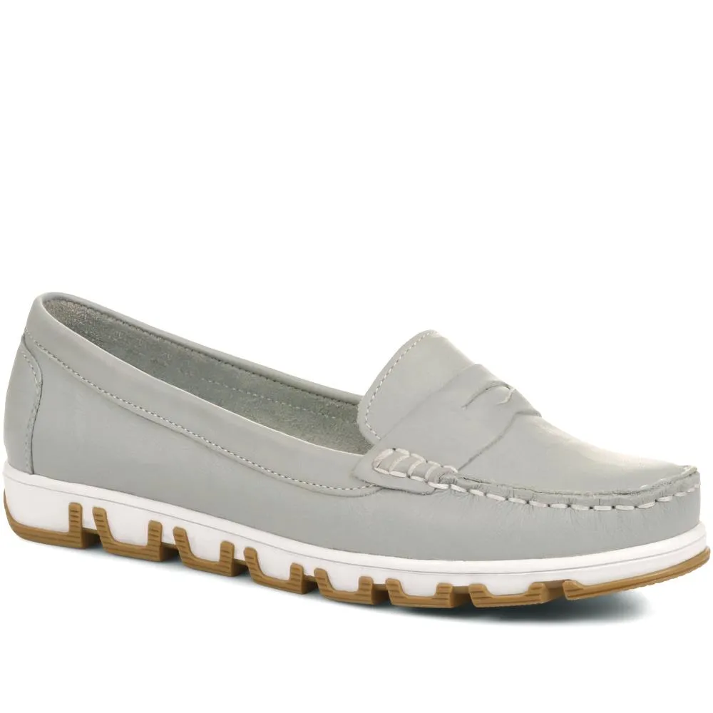 Leather Slip-On Loafers - SIMIN35003 / 322 455 sold by Shoe-Shop product image thumbnail 2