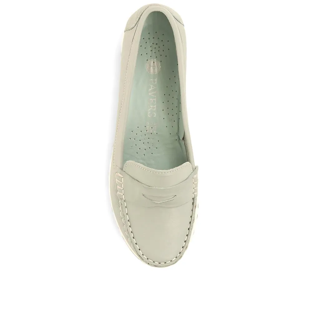 Leather Slip-On Loafers - SIMIN35003 / 322 455 sold by Shoe-Shop product image thumbnail 5