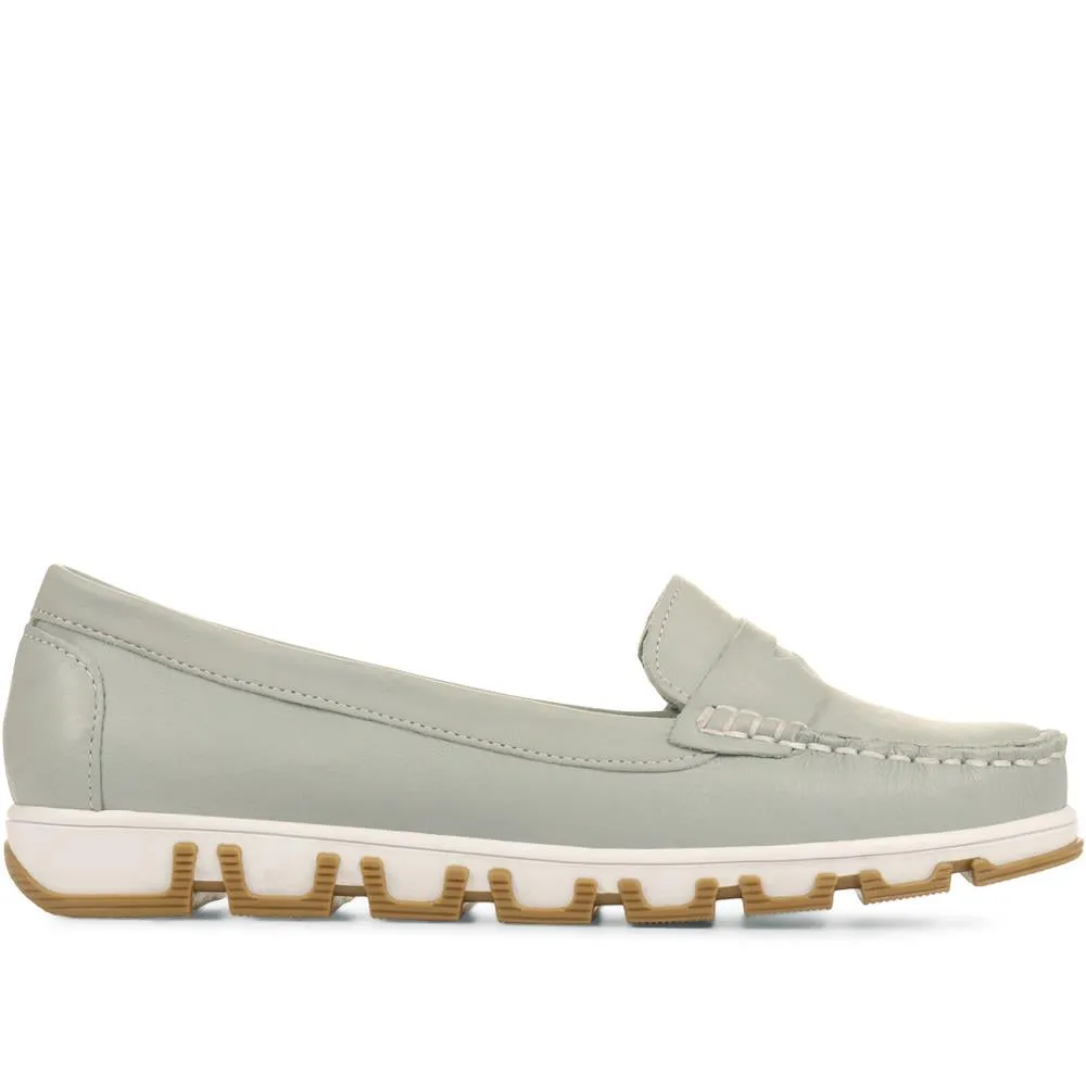 Leather Slip-On Loafers - SIMIN35003 / 322 455 sold by Shoe-Shop product image thumbnail 3