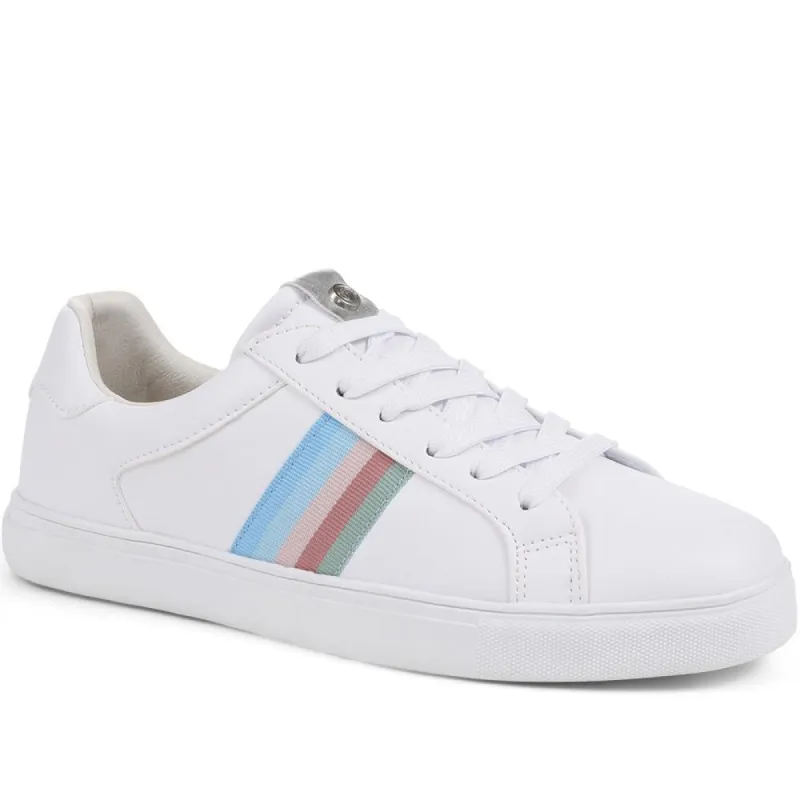 Stripe Trainers - BELVSHI37007 / 323 345 sold by Shoe-Shop