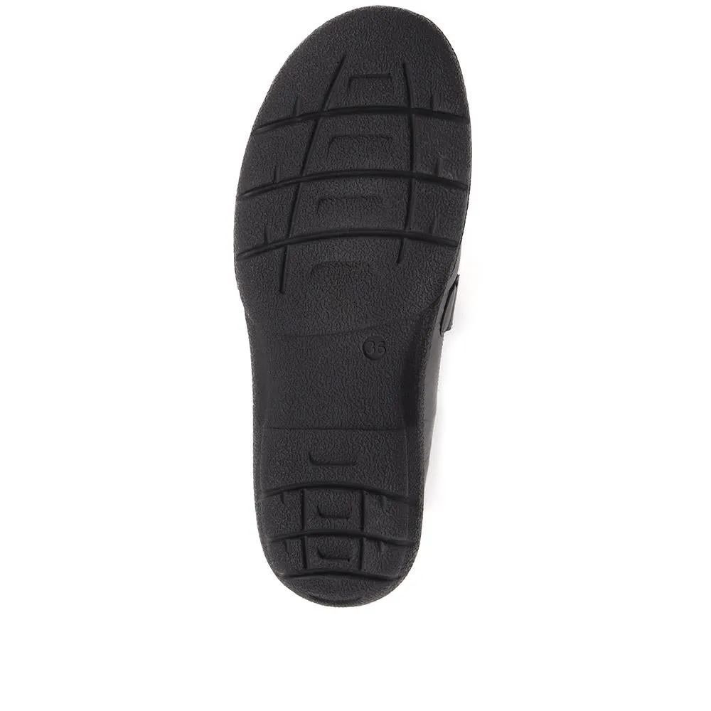 Touch-Fasten Leather Mary Janes - DDIN38007 / 324 742 sold by Shoe-Shop product image thumbnail 5