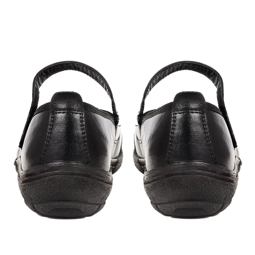 Touch-Fasten Leather Mary Janes - DDIN38007 / 324 742 sold by Shoe-Shop product image thumbnail 4