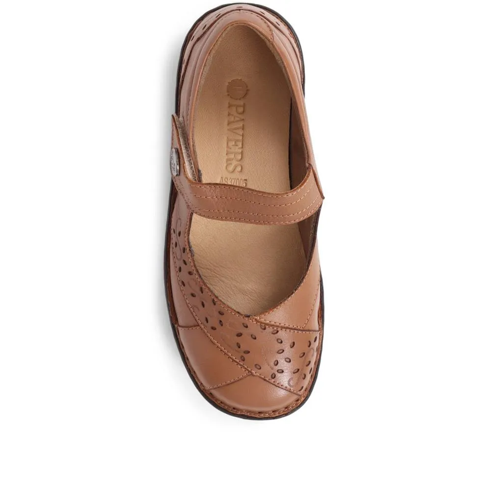 Leather Mary Janes - AS37005 / 324 090 sold by Shoe-Shop product image thumbnail 4