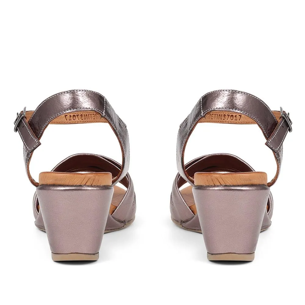 Adjustable Buckle Wedges - BELMETIN37017 / 323 773 sold by Shoe-Shop product image thumbnail 3