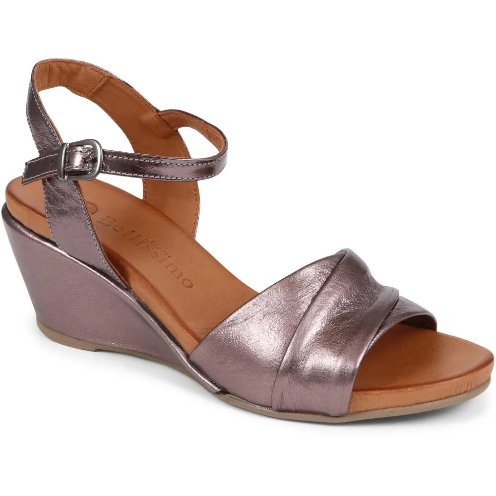 Adjustable Buckle Wedges - BELMETIN37017 / 323 773 sold by Shoe-Shop