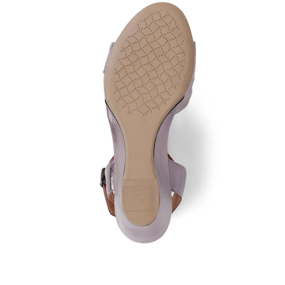 Adjustable Buckle Wedges - BELMETIN37017 / 323 773 sold by Shoe-Shop product image thumbnail 5