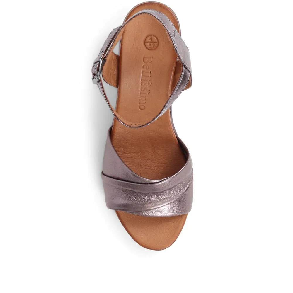 Adjustable Buckle Wedges - BELMETIN37017 / 323 773 sold by Shoe-Shop product image thumbnail 4