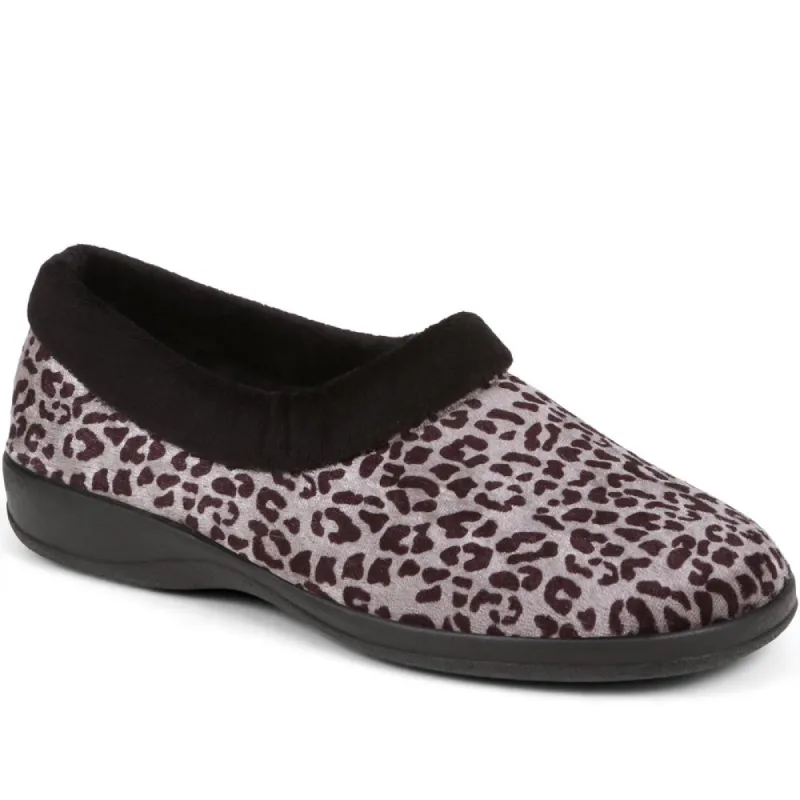 Leopard Print Casual Slippers - ANAT38002 / 324 640 sold by Shoe-Shop
