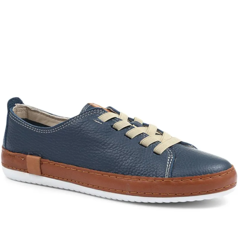 Lula Low-Cut Leather Sneaker - LULA / 318 459 sold by Shoe-Shop