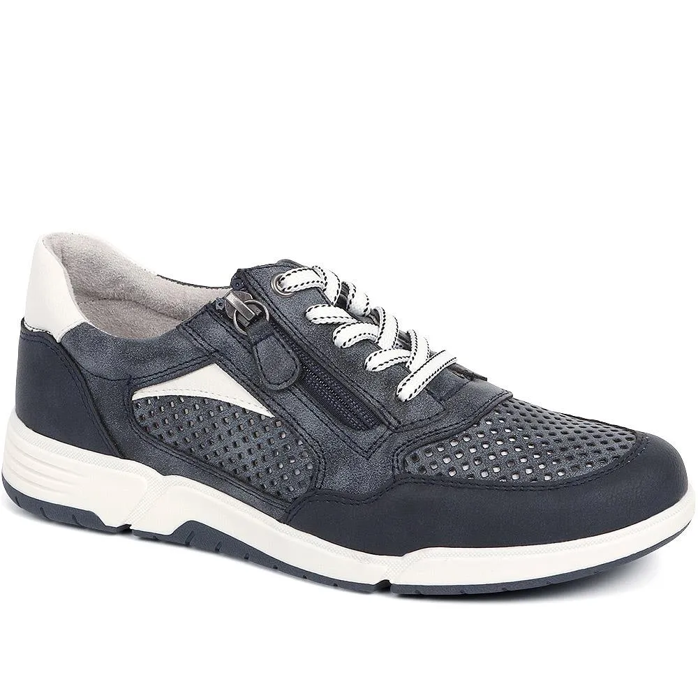 Lace-Up Trainers - CENTR37005 / 323 385 sold by Shoe-Shop