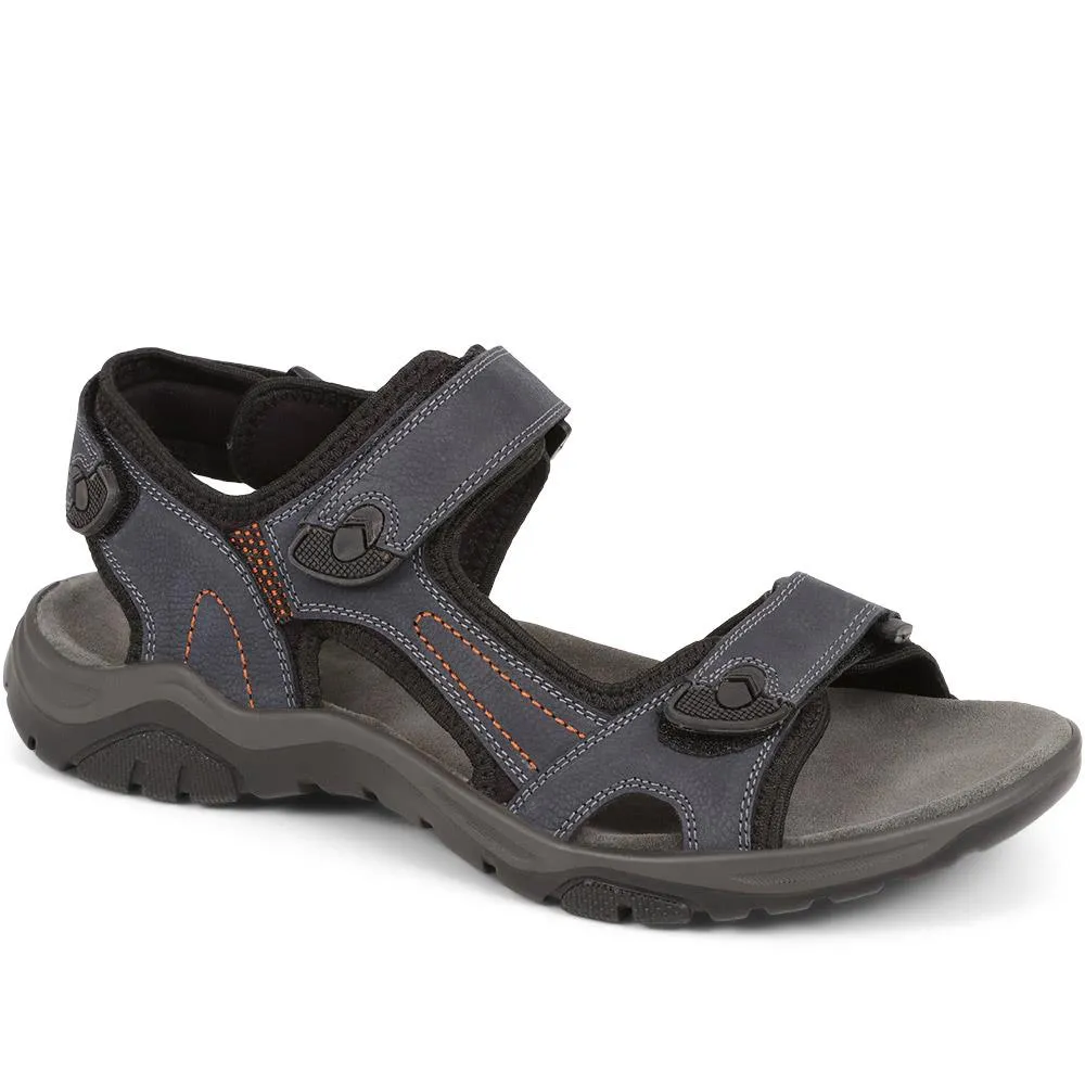 Leather Walking Sandals - DDIN37011 / 323 360 sold by Shoe-Shop product image thumbnail 2