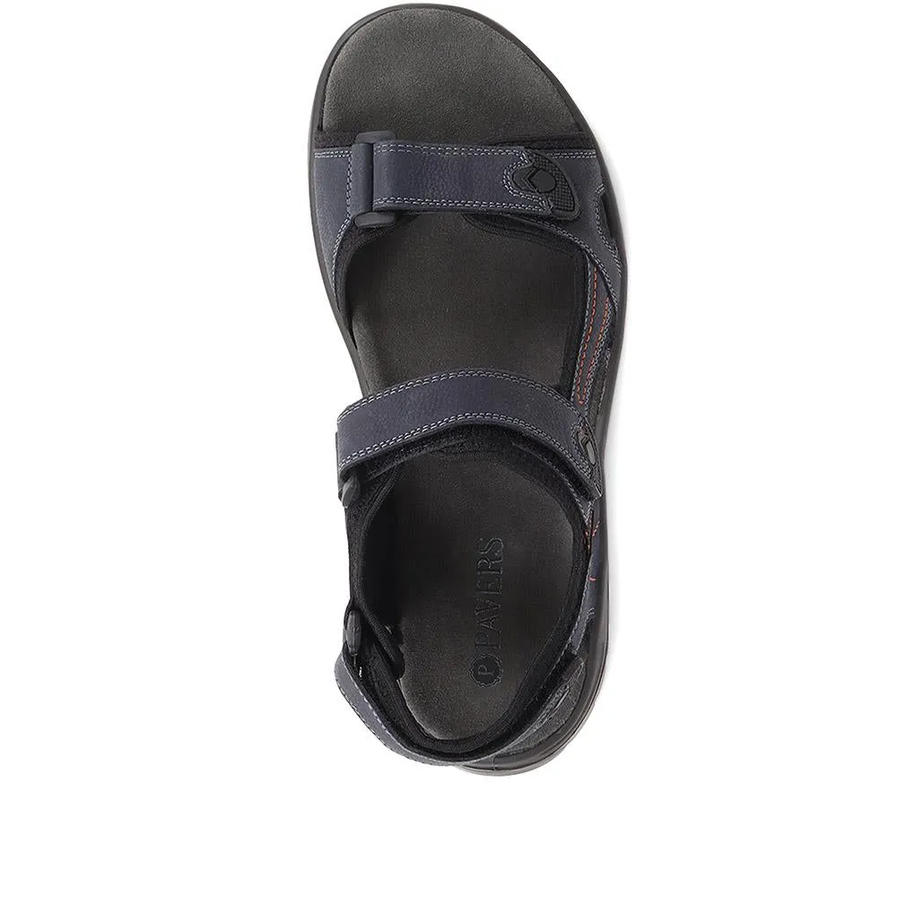 Leather Walking Sandals - DDIN37011 / 323 360 sold by Shoe-Shop product image thumbnail 5