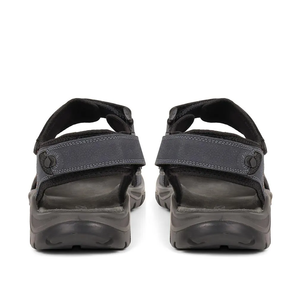 Leather Walking Sandals - DDIN37011 / 323 360 sold by Shoe-Shop product image thumbnail 4
