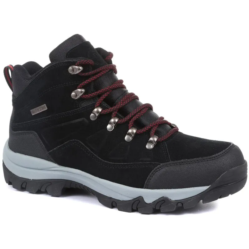 Suede Walking Boots - SUNT32003 / 319 253 sold by Shoe-Shop